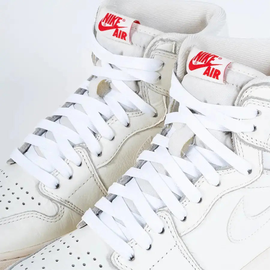 Sweetlaces Classic: White VOSneakers