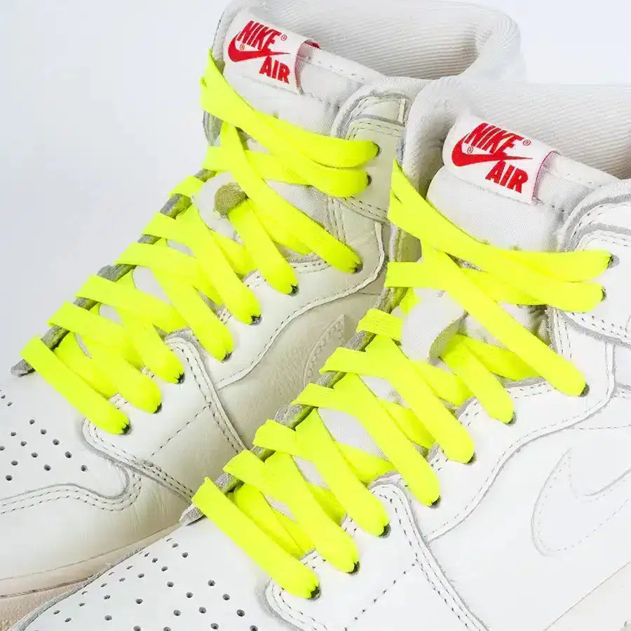 Sweetlaces Classic: Yellow Neon VOSneakers