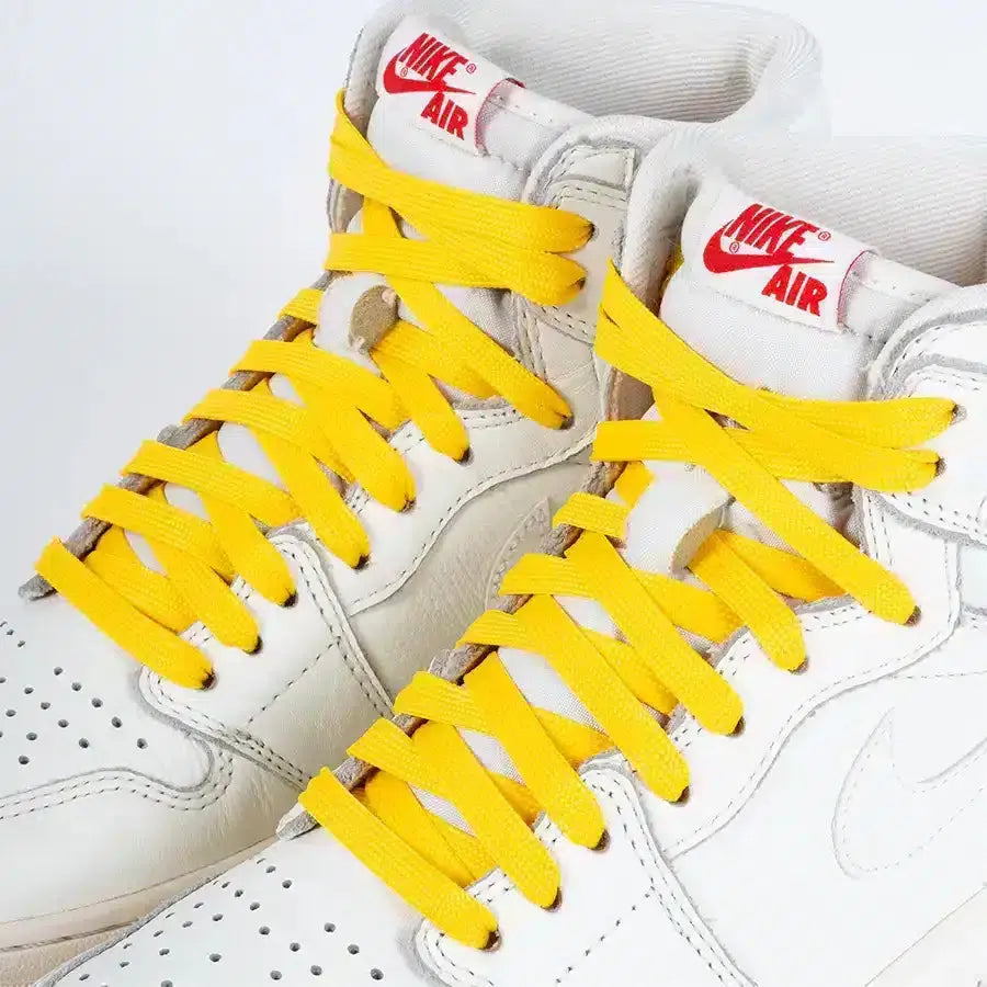 Sweetlaces Classic: Yellow VOSneakers
