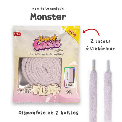 Sweetlaces Fluff: Monster VOSneakers