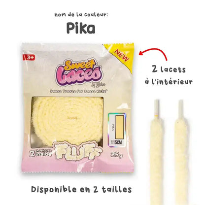 Sweetlaces Fluff: Pika VOSneakers