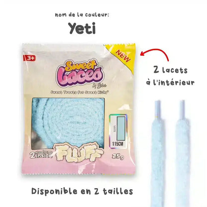 Sweetlaces Fluff: Yeti VOSneakers