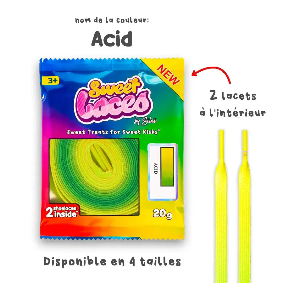 Sweetlaces Originals: Acid VOSneakers