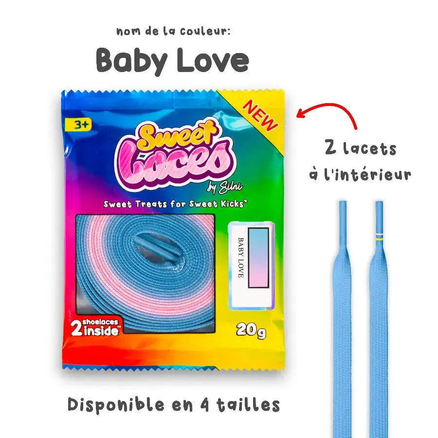 Sweetlaces Originals: Baby Love VOSneakers