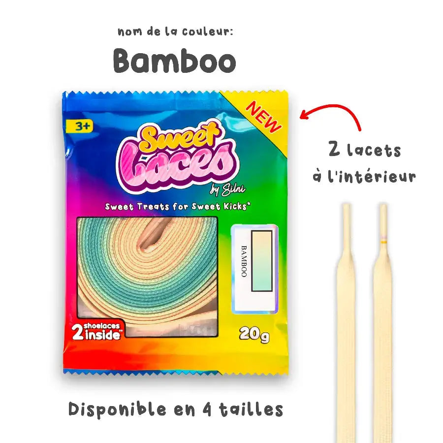 Sweetlaces Originals: Bamboo VOSneakers