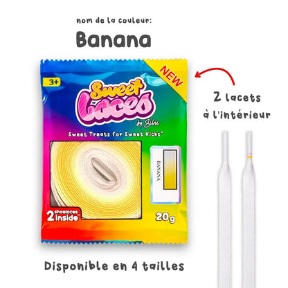 Sweetlaces Originals: Banana VOSneakers