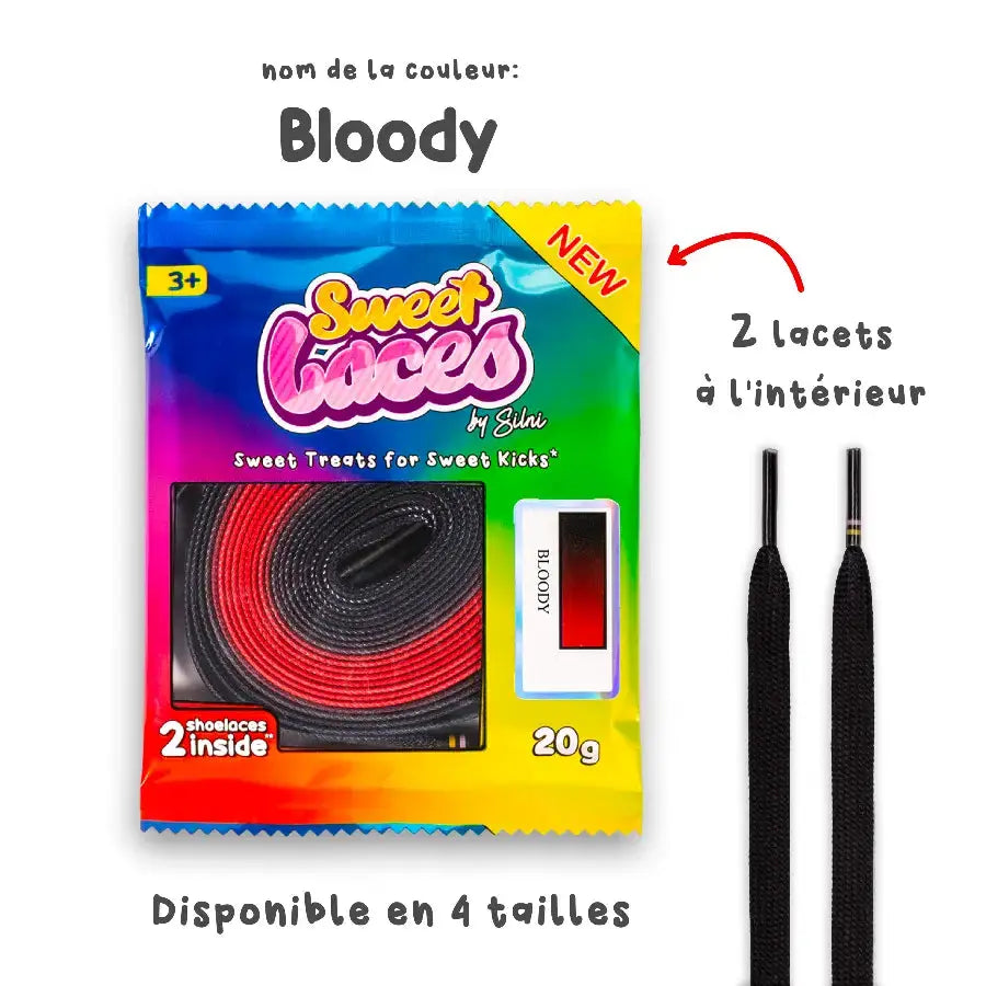 Sweetlaces Originals: Bloody VOSneakers