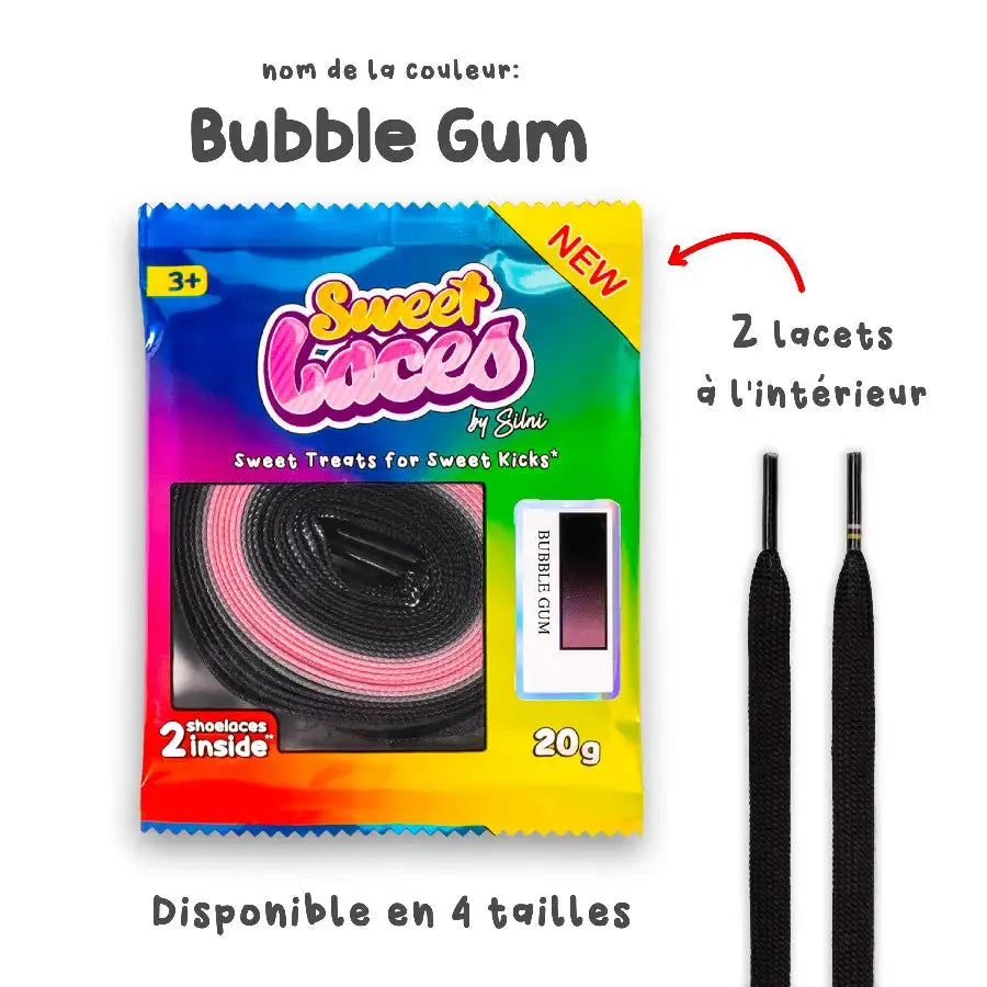 Sweetlaces Originals: Bubble Gum VOSneakers