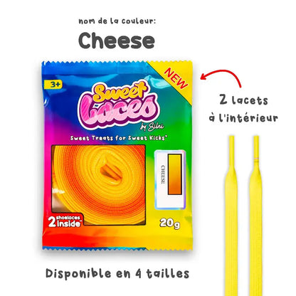 Sweetlaces Originals: Cheese VOSneakers