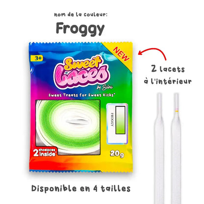 Sweetlaces Originals: Froggy VOSneakers