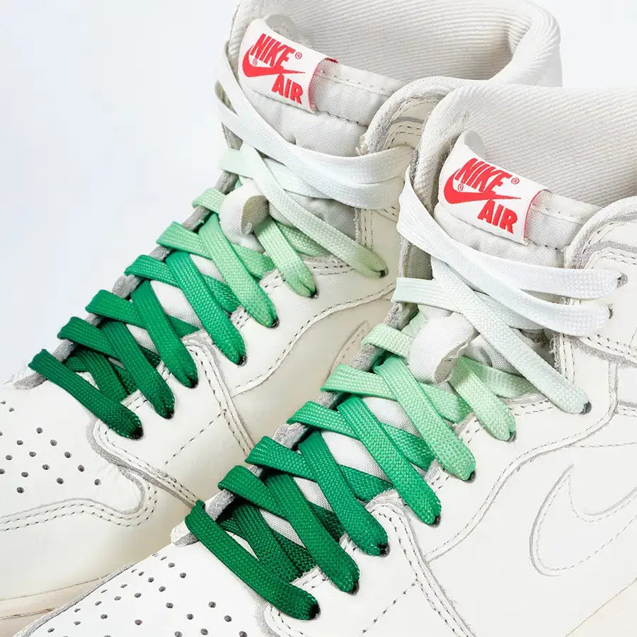 Sweetlaces Originals: Green Forest VOSneakers