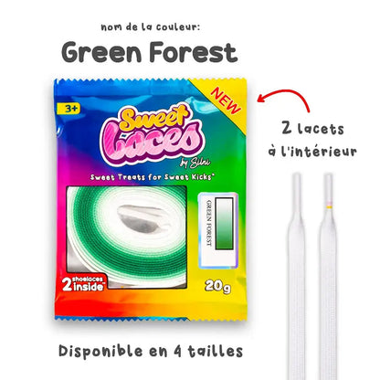 Sweetlaces Originals: Green Forest VOSneakers