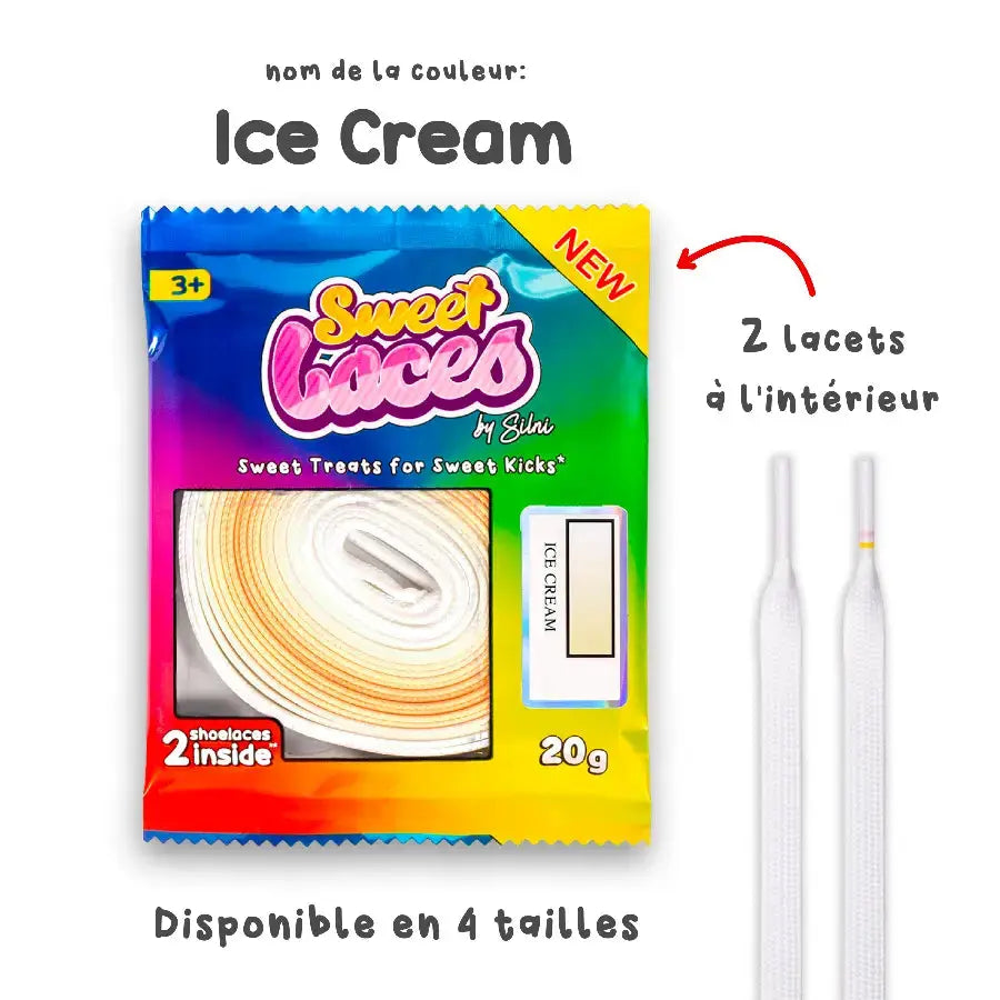 Sweetlaces Originals: Ice Cream VOSneakers