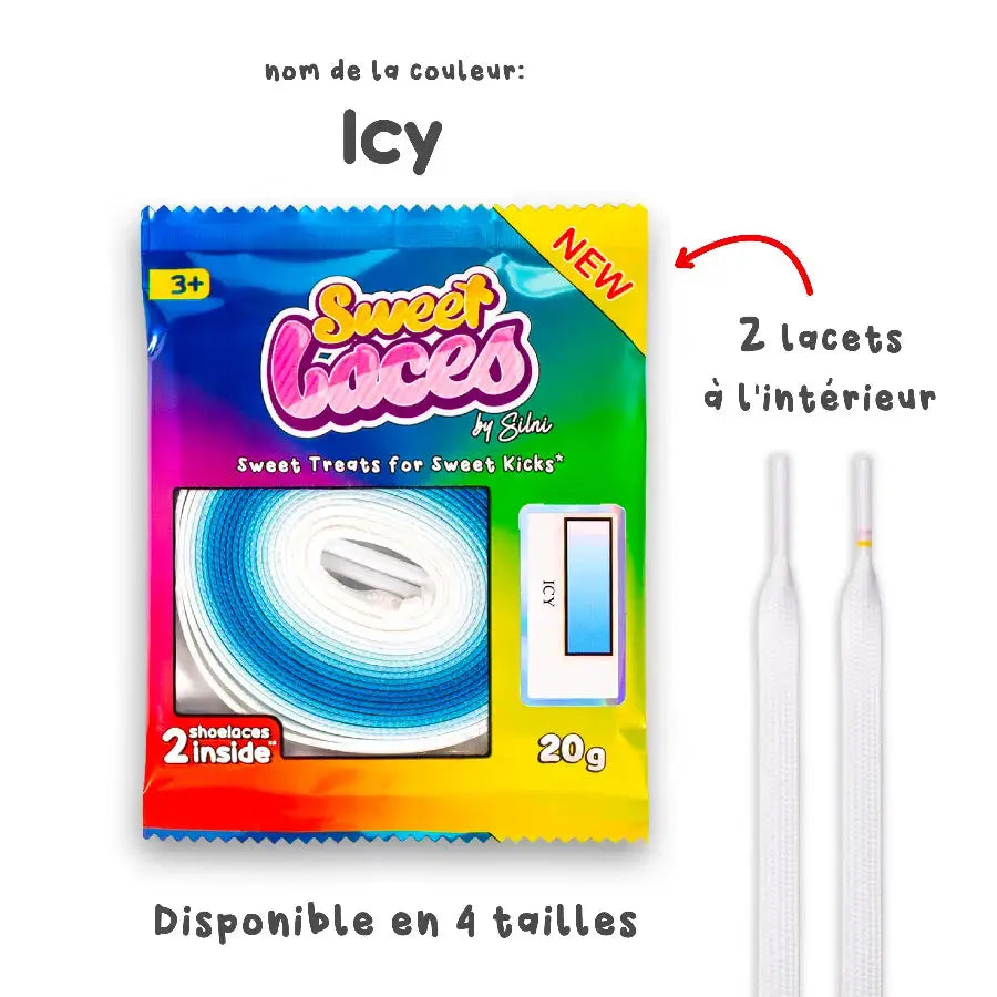 Sweetlaces Originals: Icy VOSneakers