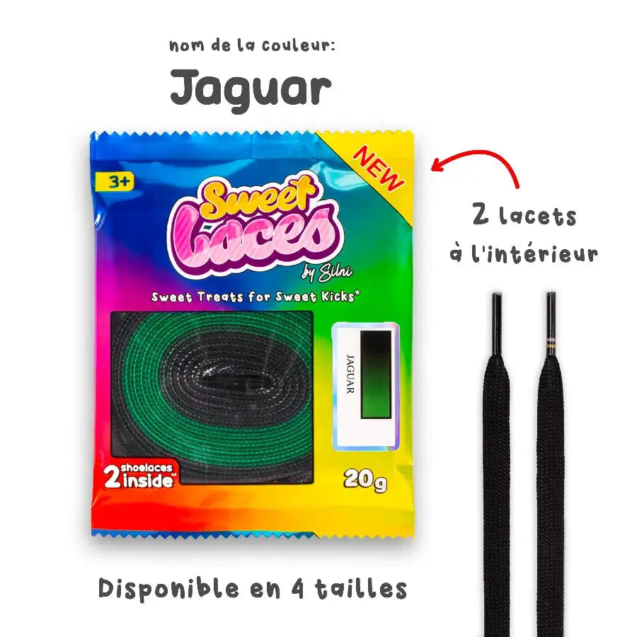 Sweetlaces Originals: Jaguar VOSneakers