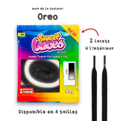 Sweetlaces Originals: Oreo VOSneakers