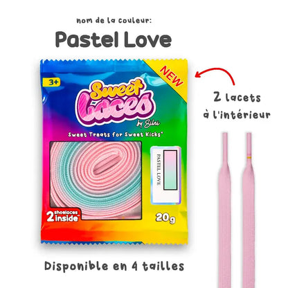 Sweetlaces Originals: Pastel Love VOSneakers