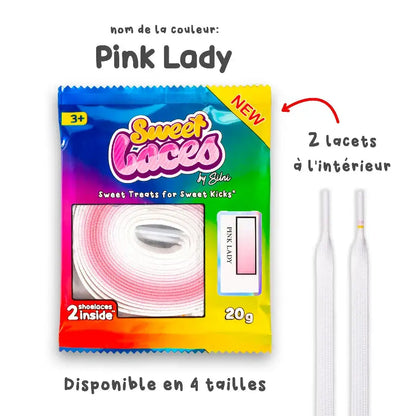 Sweetlaces Originals: Pink Lady VOSneakers