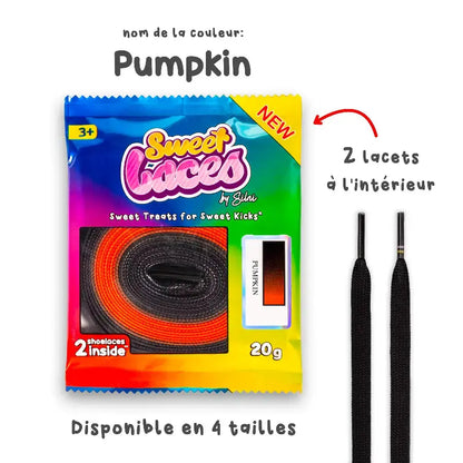 Sweetlaces Originals: Pumpkin VOSneakers