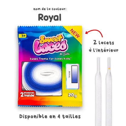 Sweetlaces Originals: Royal VOSneakers