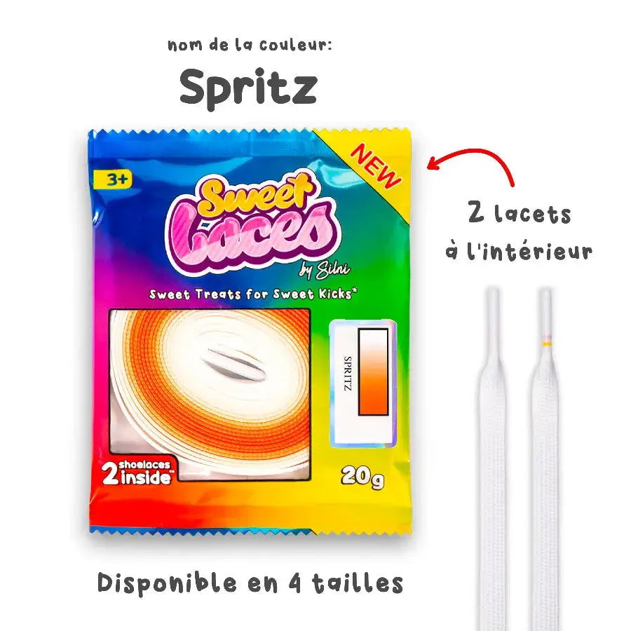 Sweetlaces Originals: Spritz VOSneakers