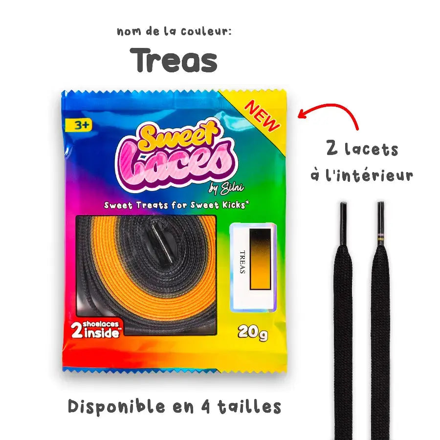 Sweetlaces Originals: Treas VOSneakers