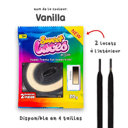 Sweetlaces Originals: Vanilla VOSneakers