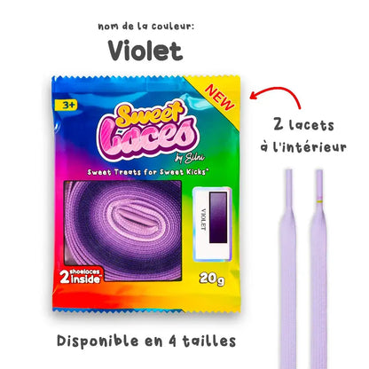 Sweetlaces Originals: Violet VOSneakers