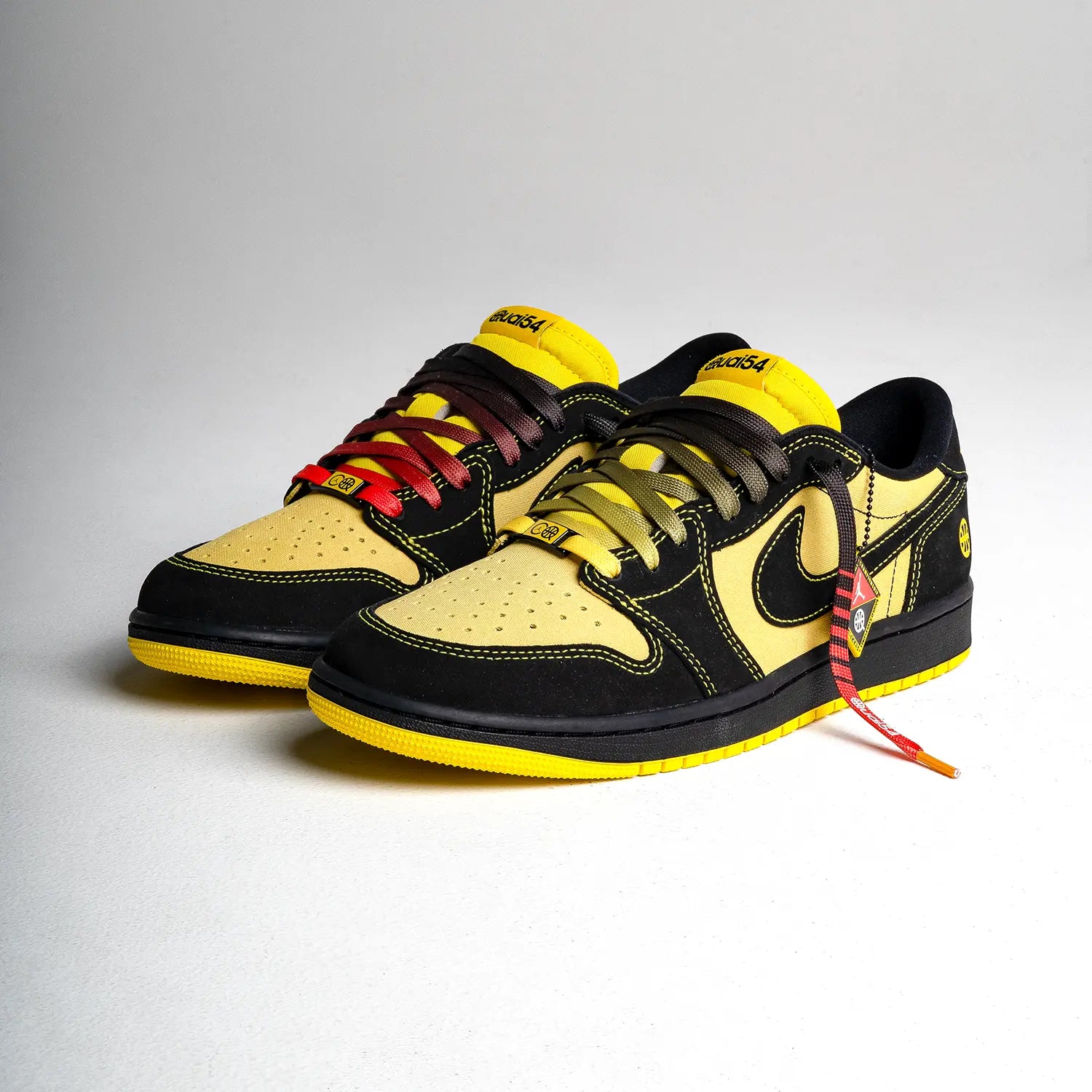 Sweetlaces Pop's: Quai 54 End Yellow VOSneakers