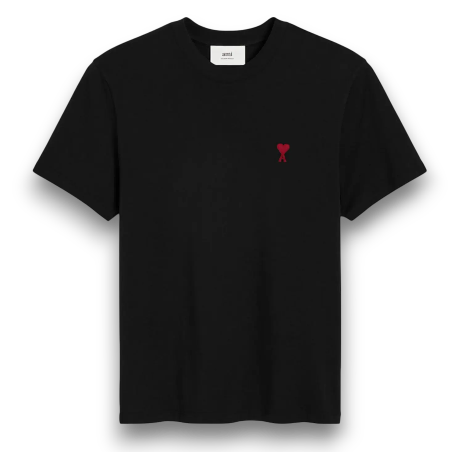 T-shirt Ami Paris de Coeur Rouge VOSneakers