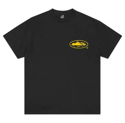 T-shirt Corteiz OG Island Jaune VOSneakers