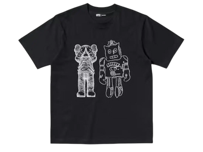 T-shirt KAWS x Uniqlo Warhol UT Graphic Black VOSneakers