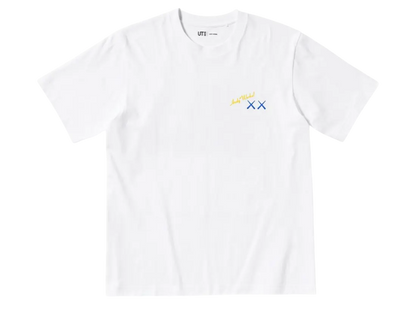 T-shirt KAWS x Uniqlo Warhol UT Graphic White VOSneakers