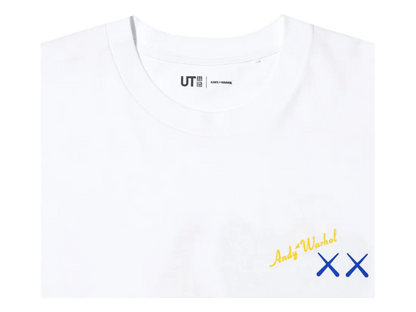 T-shirt KAWS x Uniqlo Warhol UT Graphic White VOSneakers