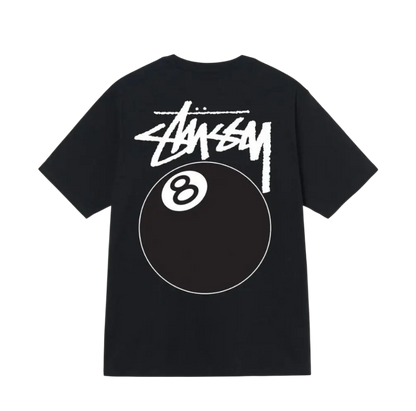 Tee Stussy 8Ball Black VOSneakers