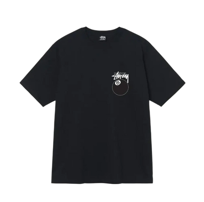Tee Stussy 8Ball Black VOSneakers