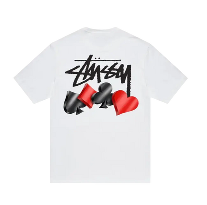 Tee Stussy Suits Blanc VOSneakers