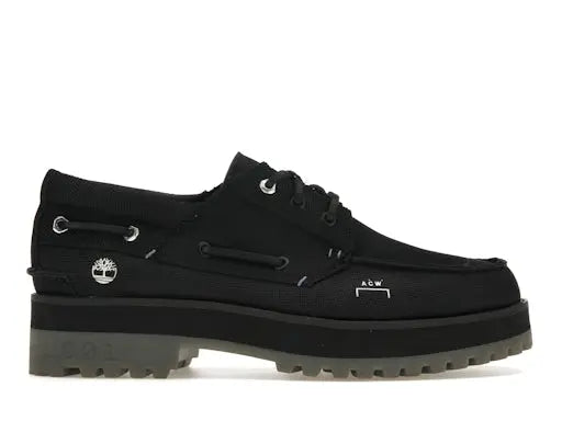 Timberland 3-Eye Classic Lug A-COLD-WALL Future 73 Black Timberland