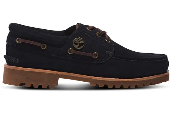 Timberland 3-Eye Classic Lug C.F. Stead Dark Blue Suede Timberland