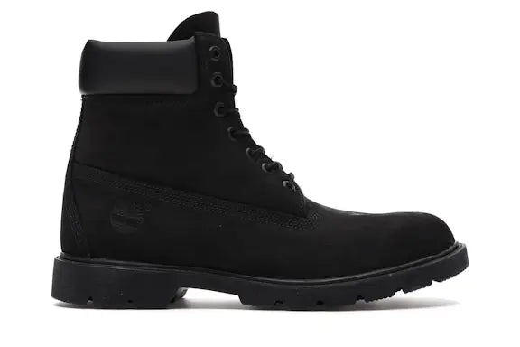 Timberland 6" Basic Boot Black Nubuck Timberland