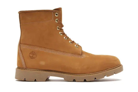 Timberland 6" Basic Waterproof Boot Wheat Nubuck Timberland