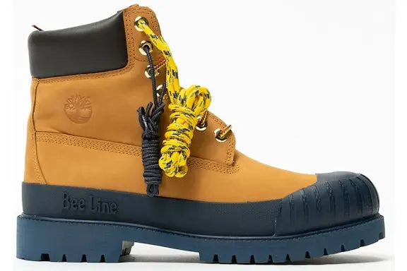 Timberland 6" Boot BBC Bee Line Wheat Navy Timberland