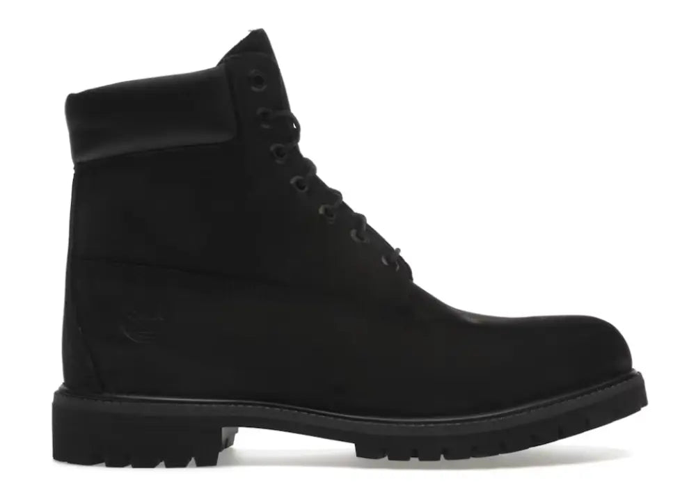 Timberland 6" Boot Black Nubuck Premium Timberland