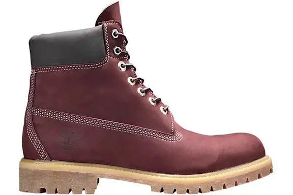 Timberland 6" Boot Dark Port Nubuck Timberland