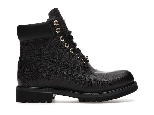 Timberland 6" Boot Football Leather Black Timberland