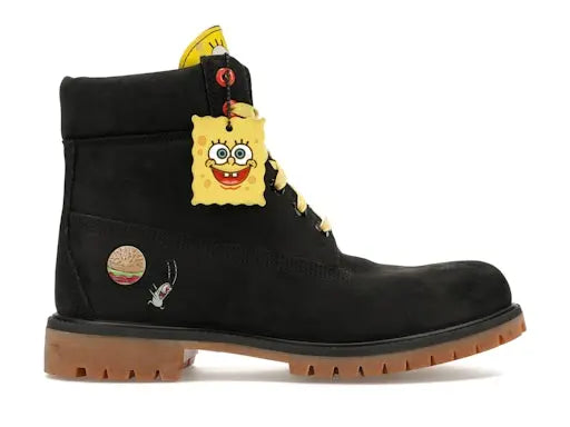 Timberland 6" Boot Spongebob Black Timberland
