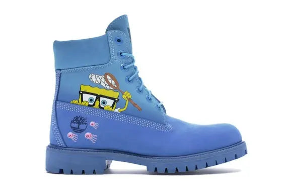 Timberland 6" Boot Spongebob Blue Timberland