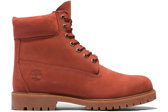 Timberland 6" Heritage Boot Dark Red Timberland