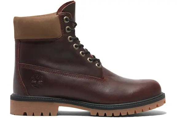 Timberland 6" Heritage Premium Waterproof Boot Root Beer Timberland