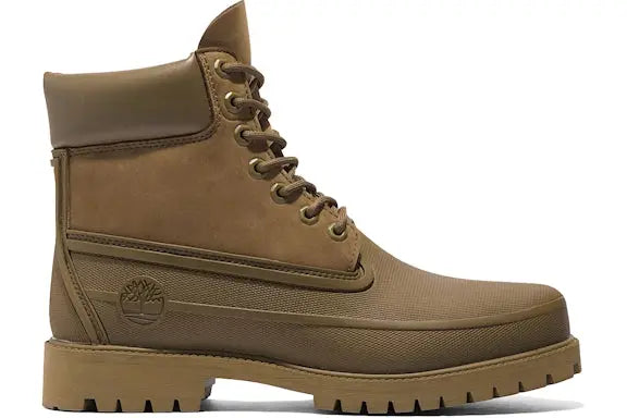 Timberland 6" Heritage Rubber Toe Boot Olive Timberland